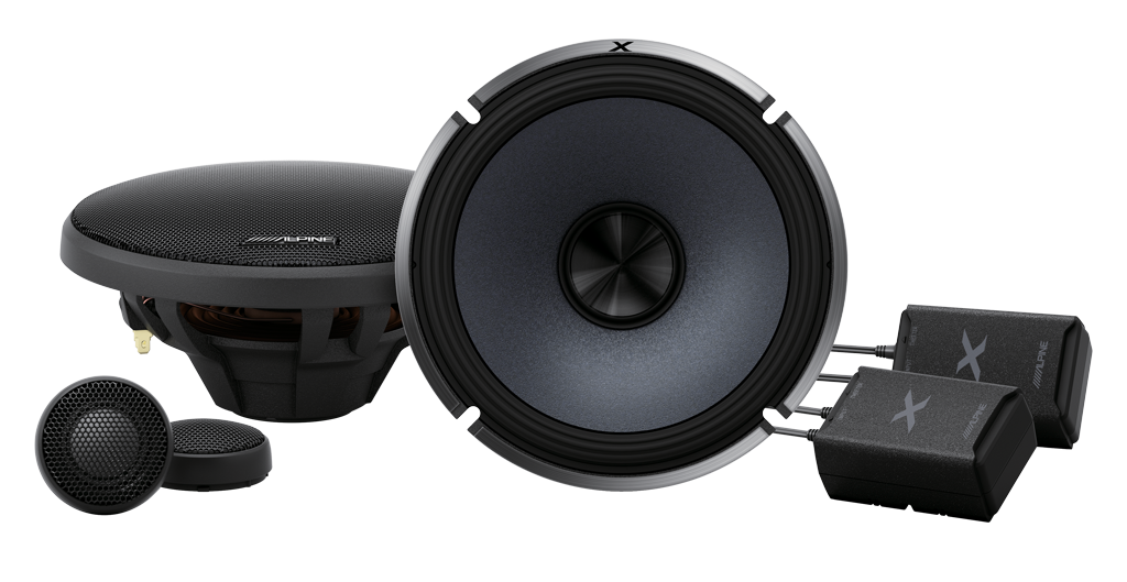 LOA THÀNH PHẦN ALPINE XS65C (PHÂN TẦN) 2 CHIỀU 6.5 INCH